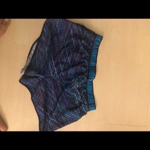 Under armor running shorts